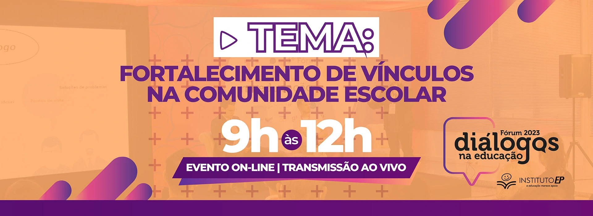 Fortalecimento de Vínculos na Comunidade Escolar